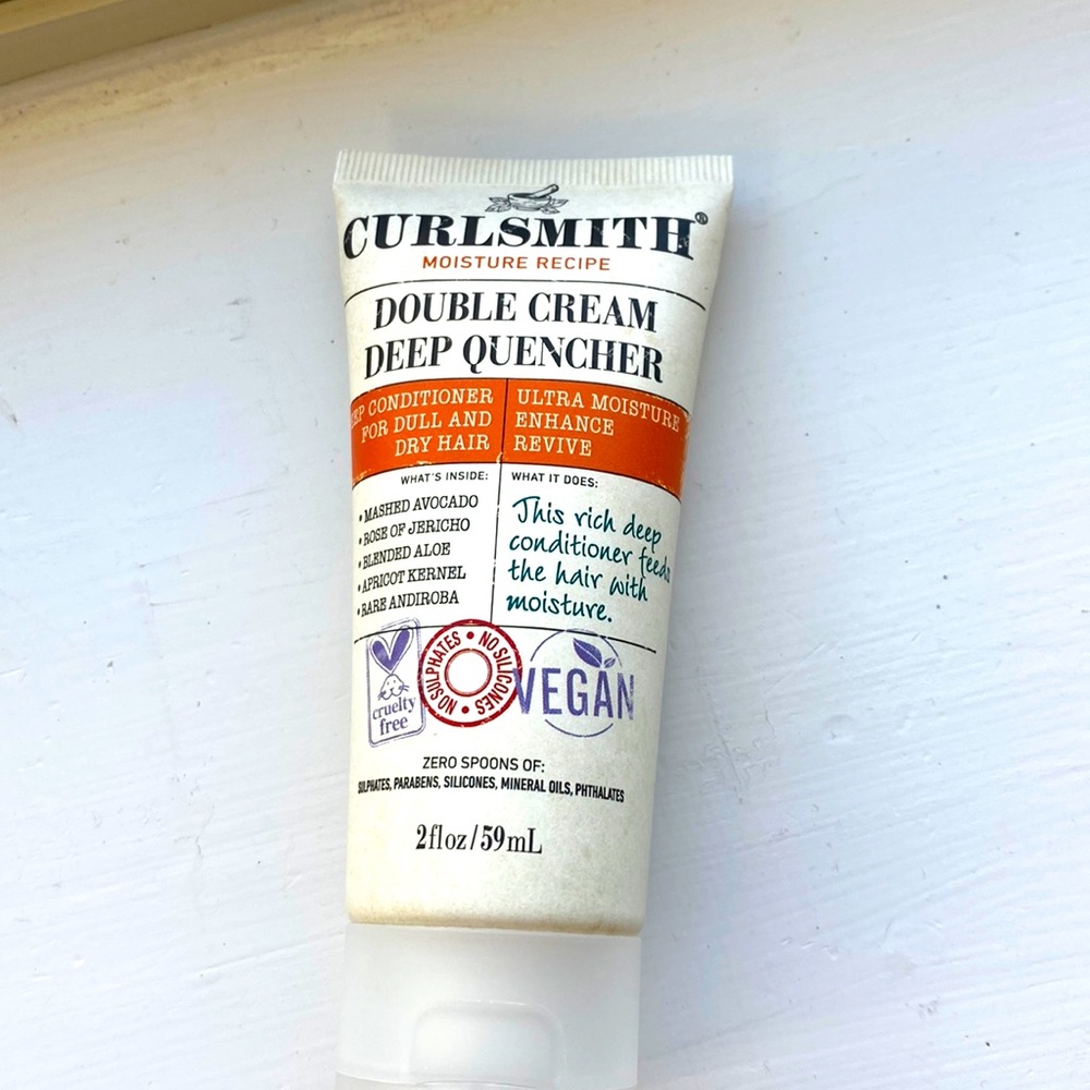 Curlsmith Double Cream Deep Quencher